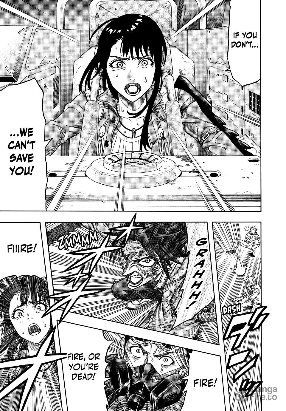 Green Worldz Chapter 101 page 5 - 