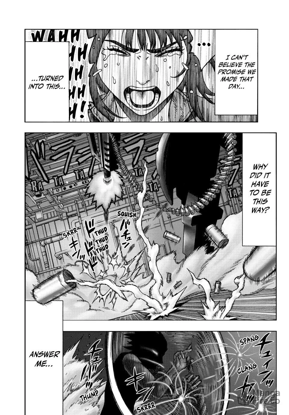 Green Worldz Chapter 101 page 6 - 