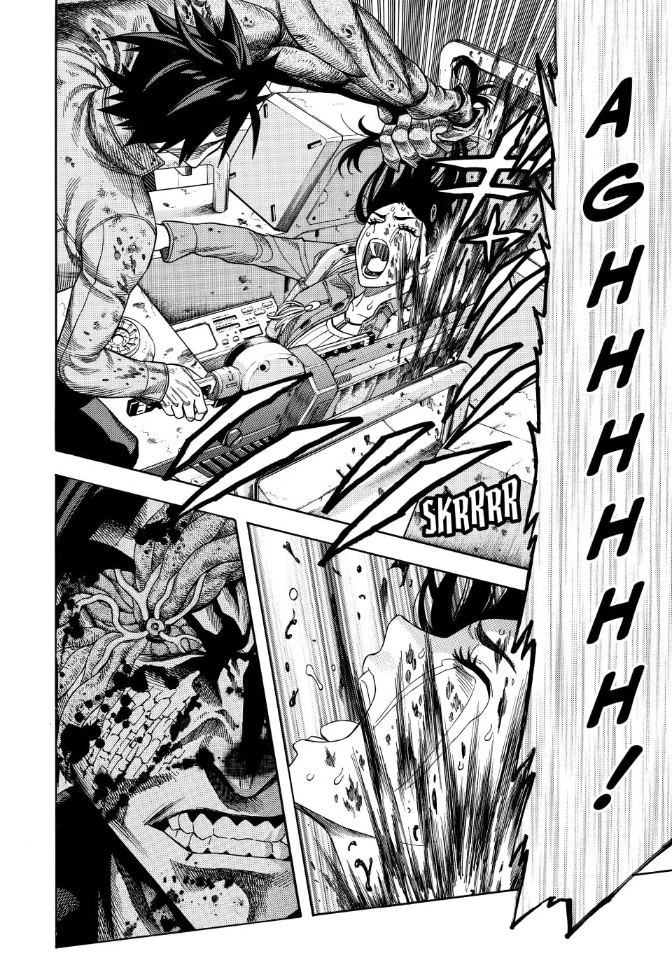 Green Worldz Chapter 101 page 8 - 