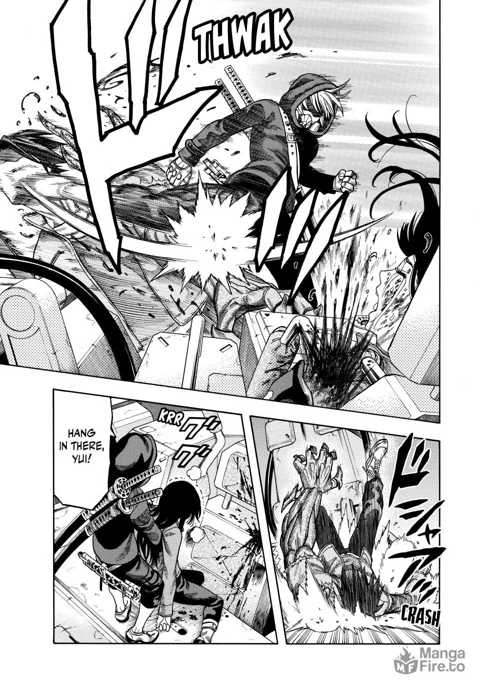 Green Worldz Chapter 101 page 9 - 
