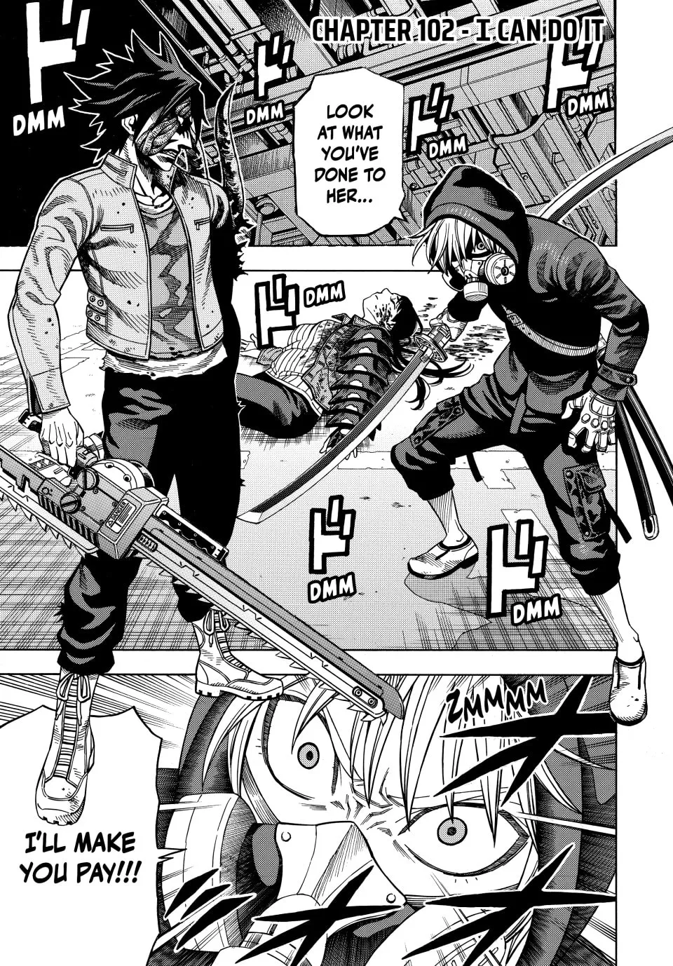 Green Worldz Chapter 102 page 1 - 