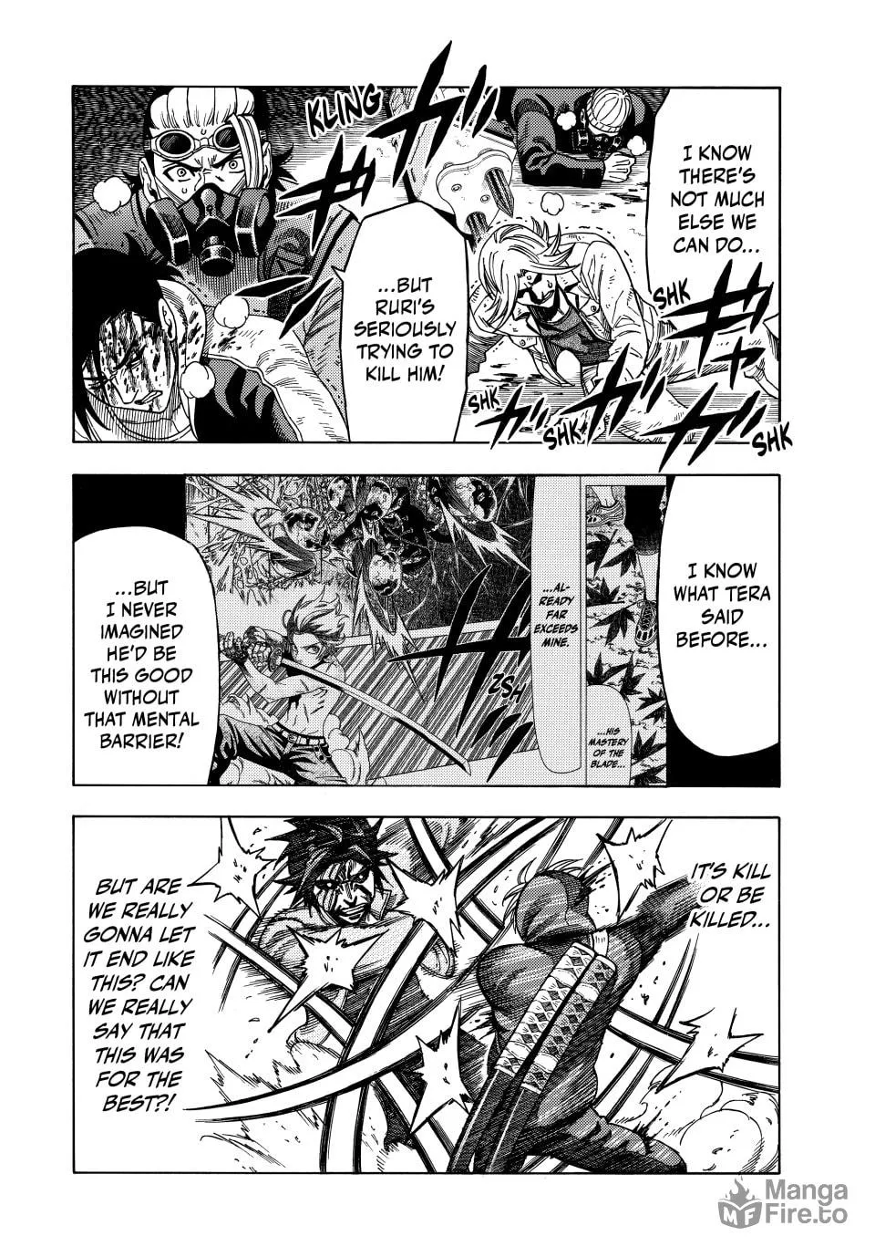 Green Worldz Chapter 102 page 3 - 