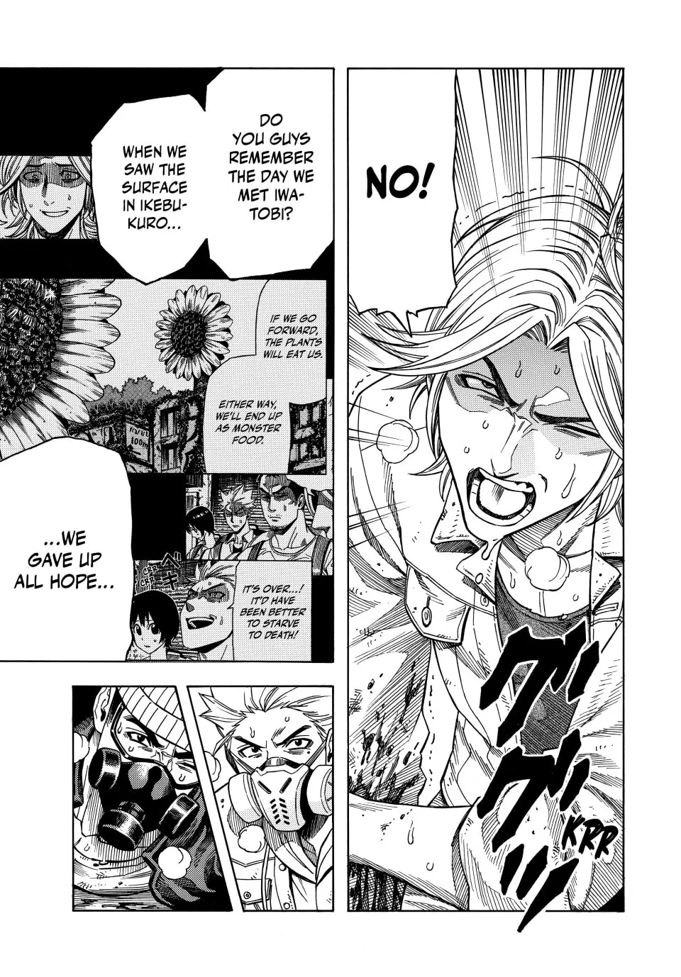 Green Worldz Chapter 102 page 4 - 