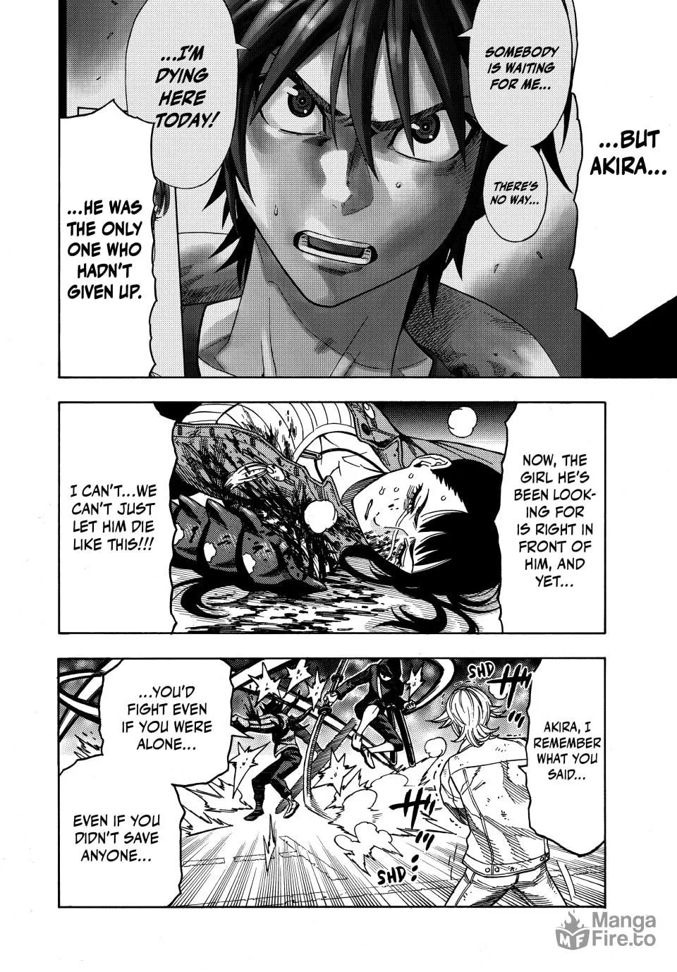 Green Worldz Chapter 102 page 5 - 