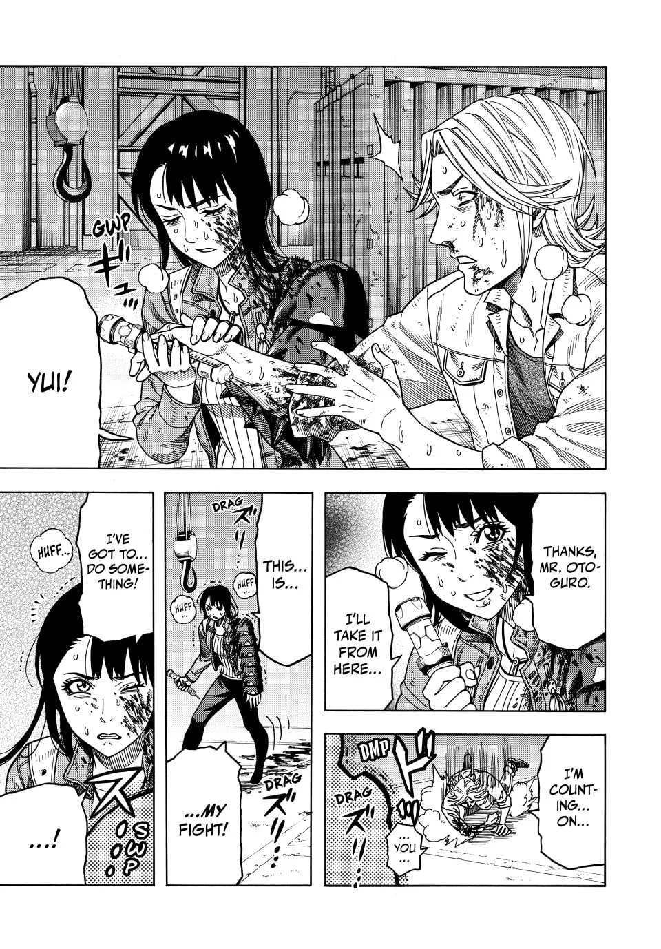 Green Worldz Chapter 102 page 8 - 
