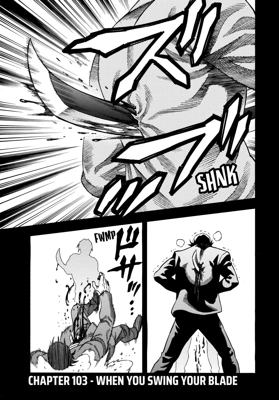 Green Worldz Chapter 103 page 1 - 