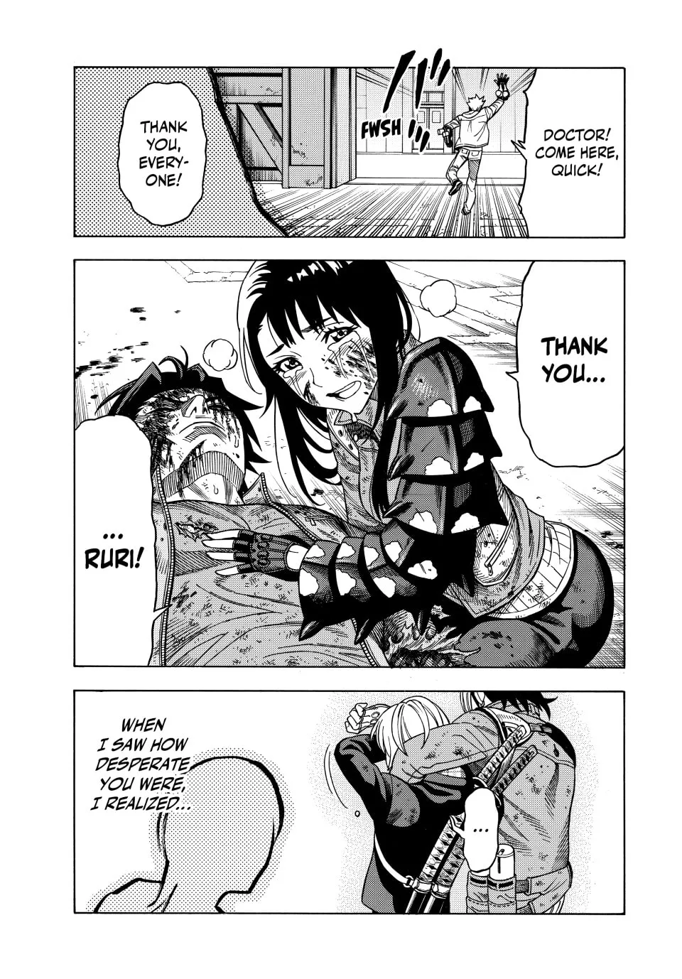 Green Worldz Chapter 103 page 13 - 