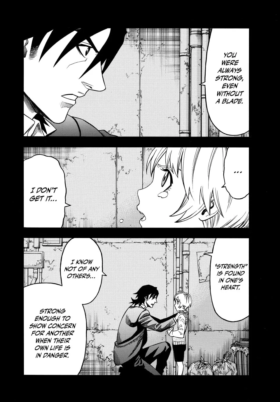 Green Worldz Chapter 103 page 4 - 