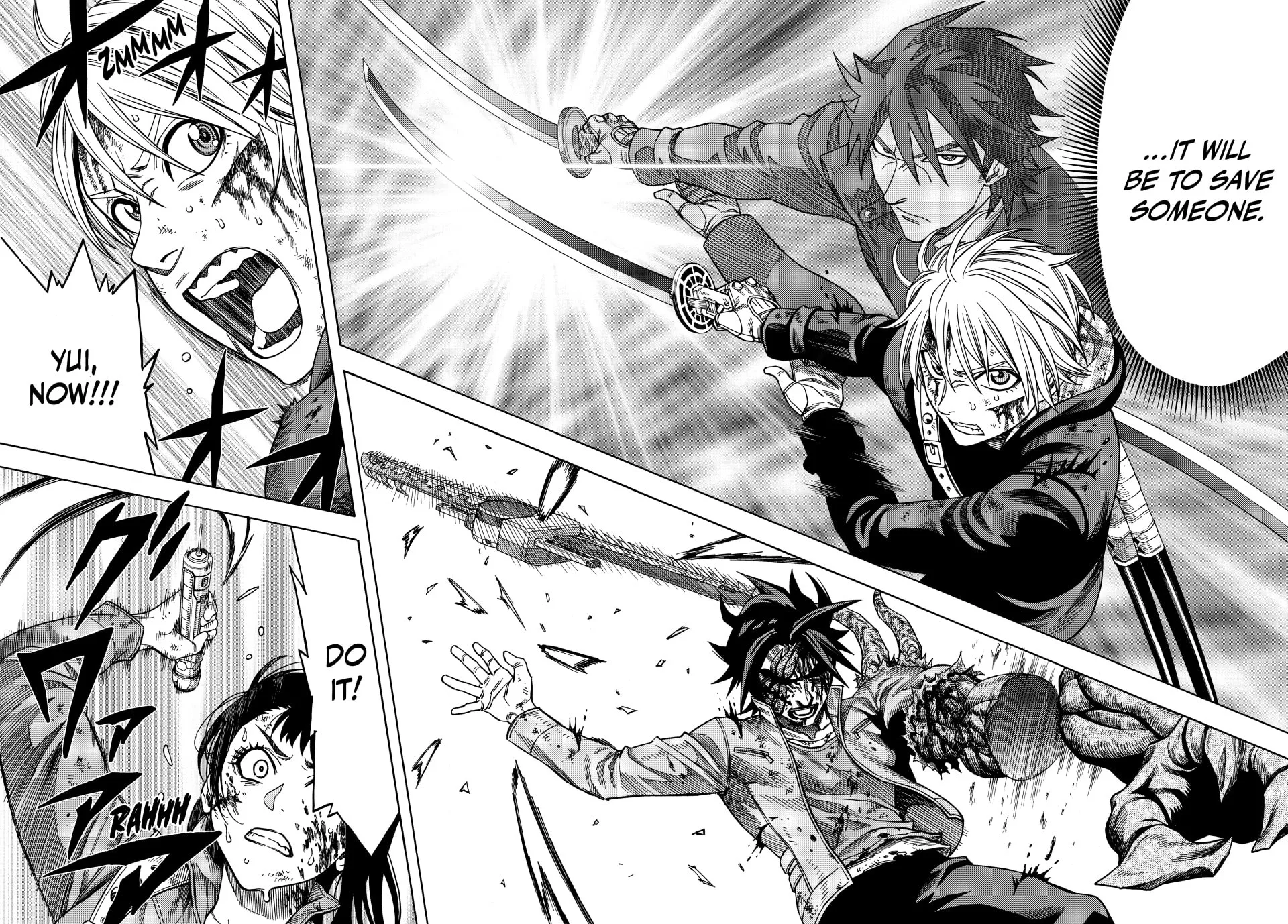 Green Worldz Chapter 103 page 6 - 