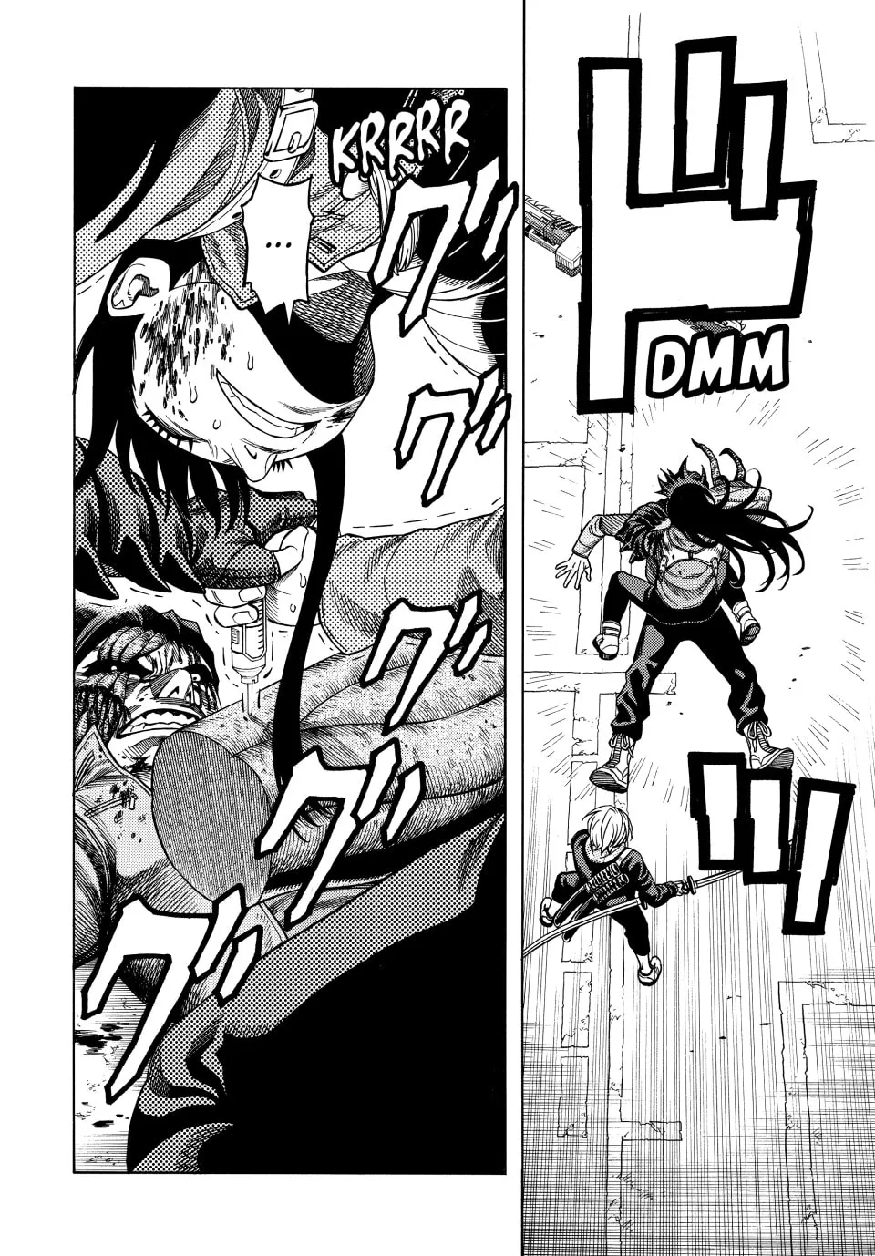 Green Worldz Chapter 103 page 7 - 