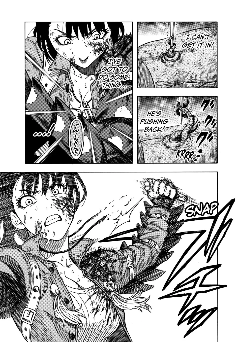 Green Worldz Chapter 103 page 8 - 