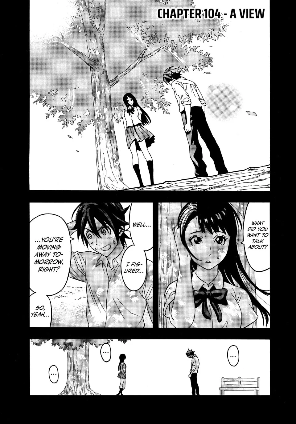 Green Worldz Chapter 104 page 1 - 