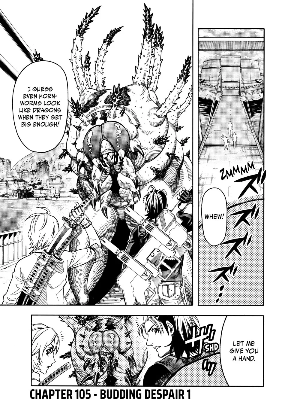 Green Worldz Chapter 105 page 1 - 