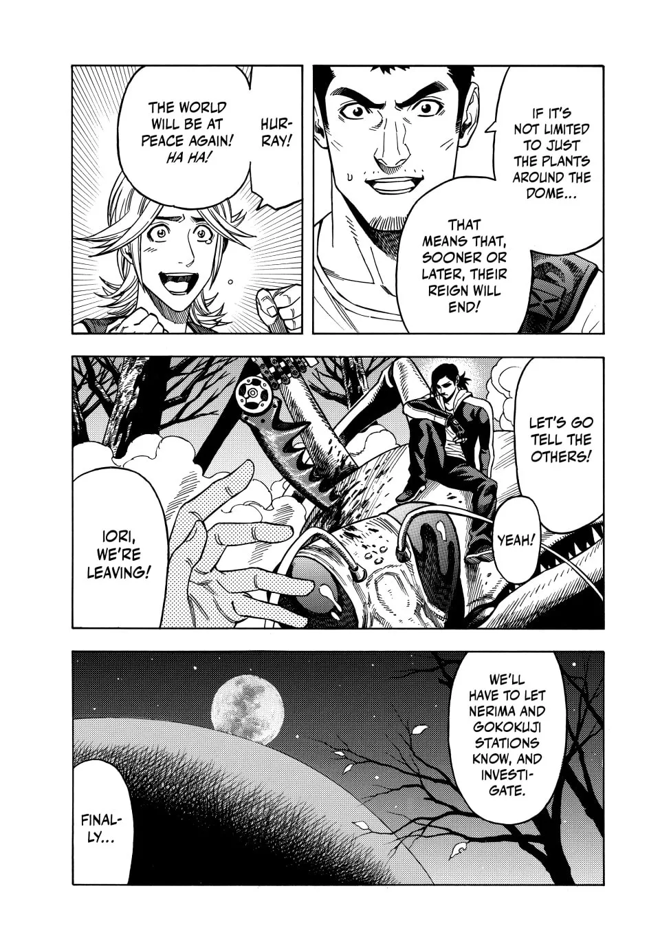 Green Worldz Chapter 105 page 11 - 