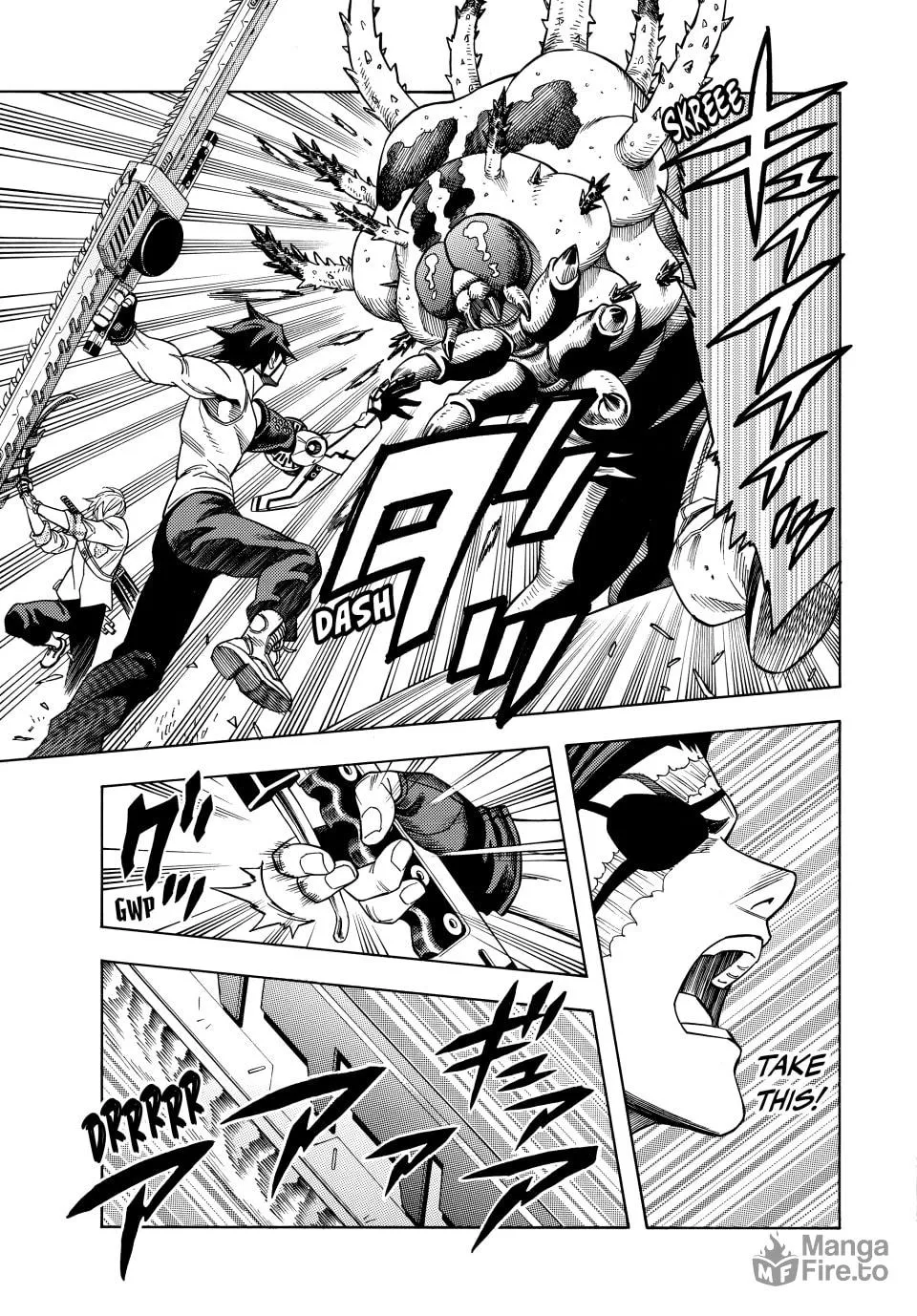 Green Worldz Chapter 105 page 3 - 
