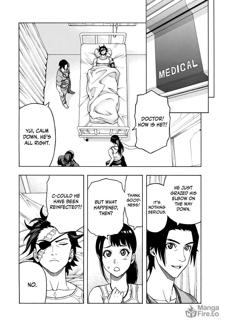 Green Worldz Chapter 105 page 6 - 