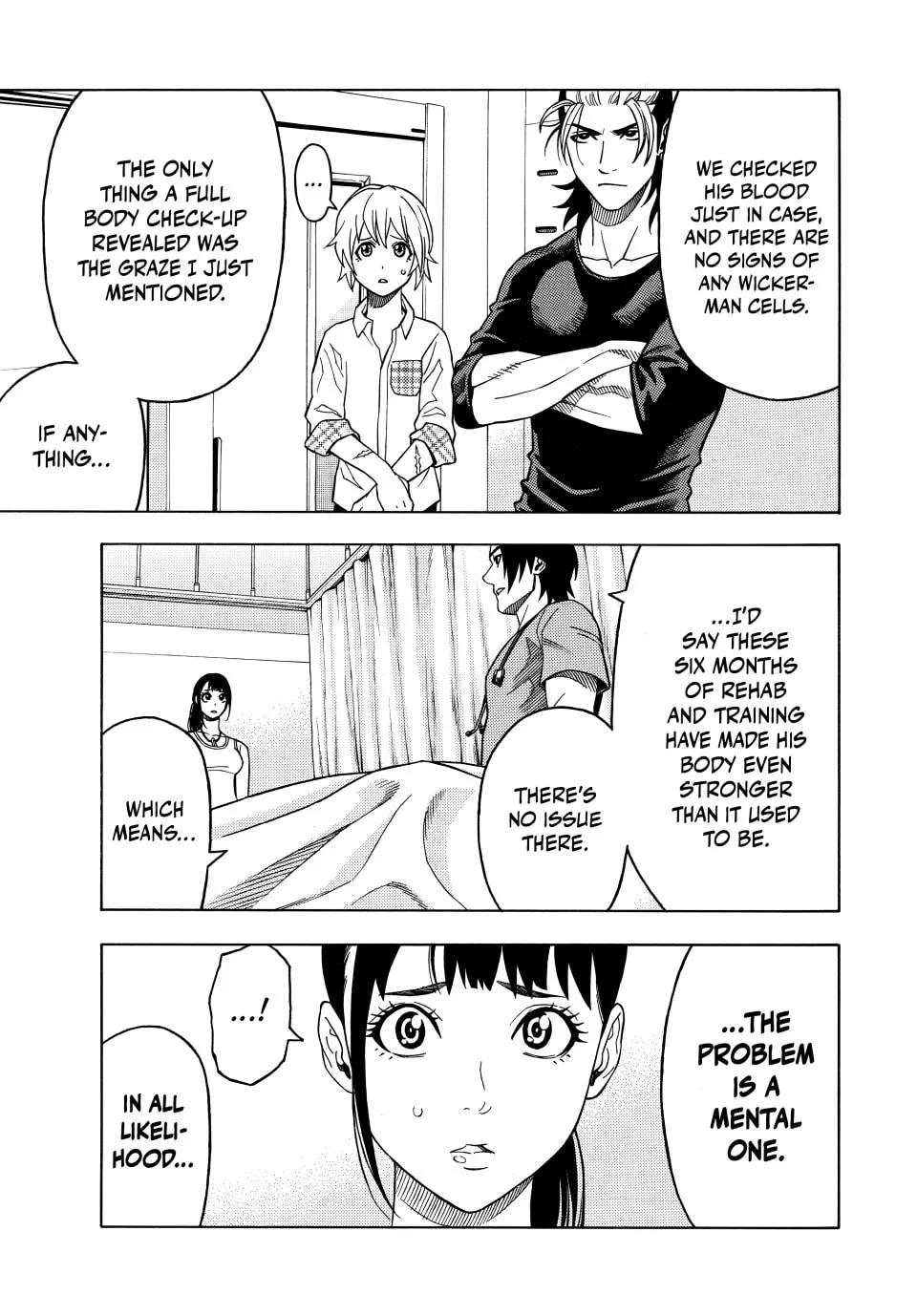 Green Worldz Chapter 105 page 7 - 