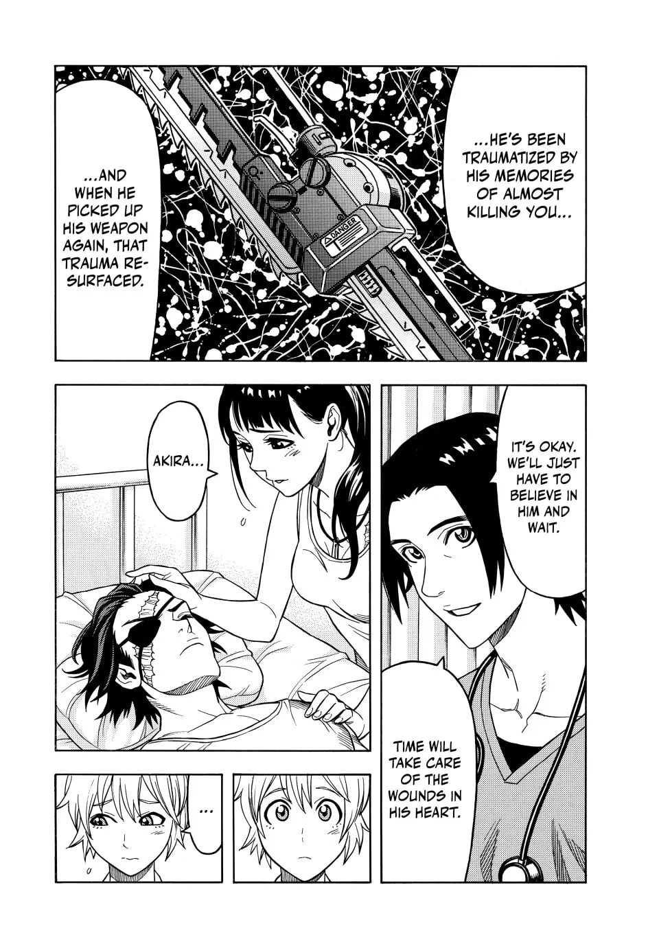 Green Worldz Chapter 105 page 8 - 
