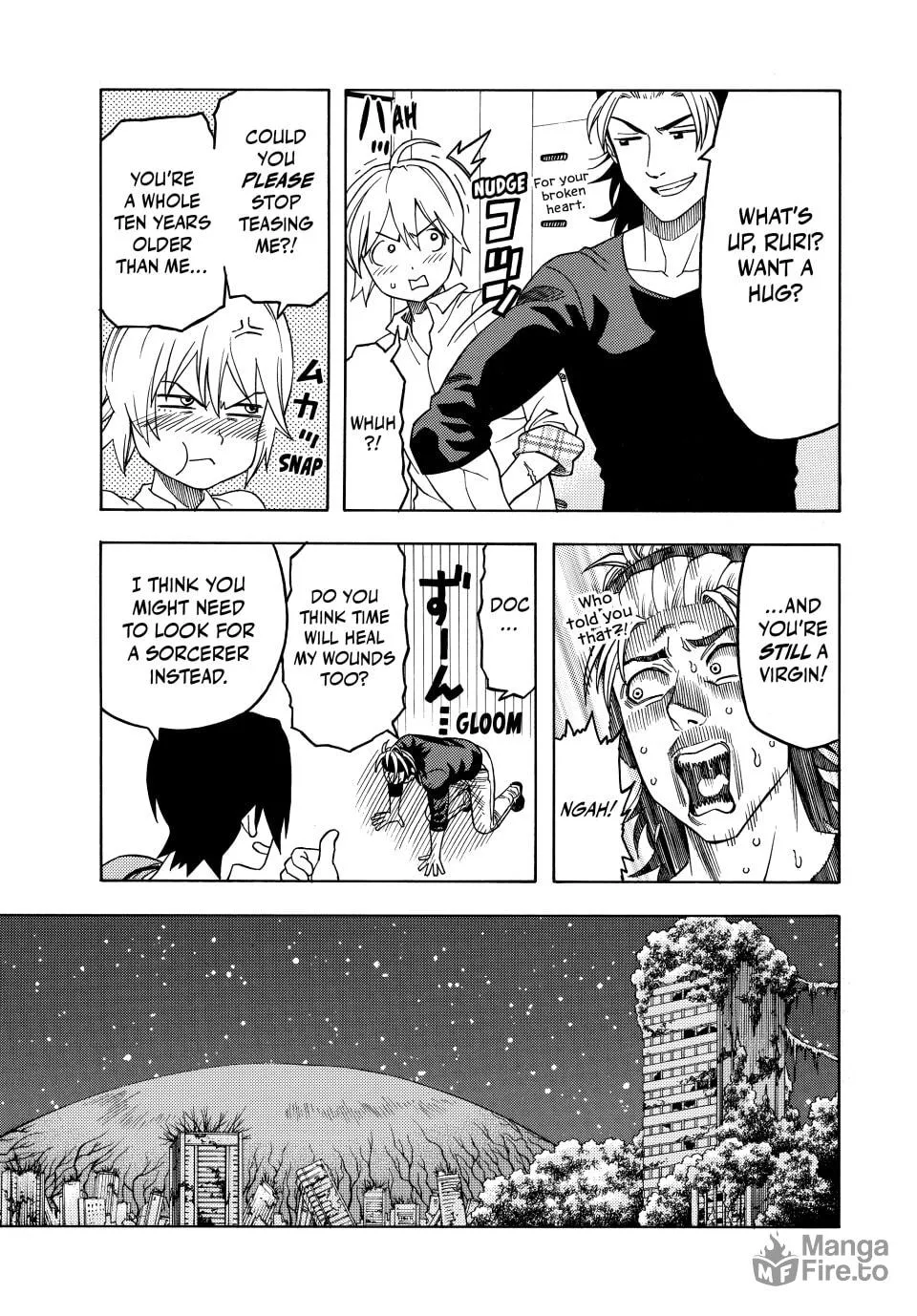 Green Worldz Chapter 105 page 9 - 