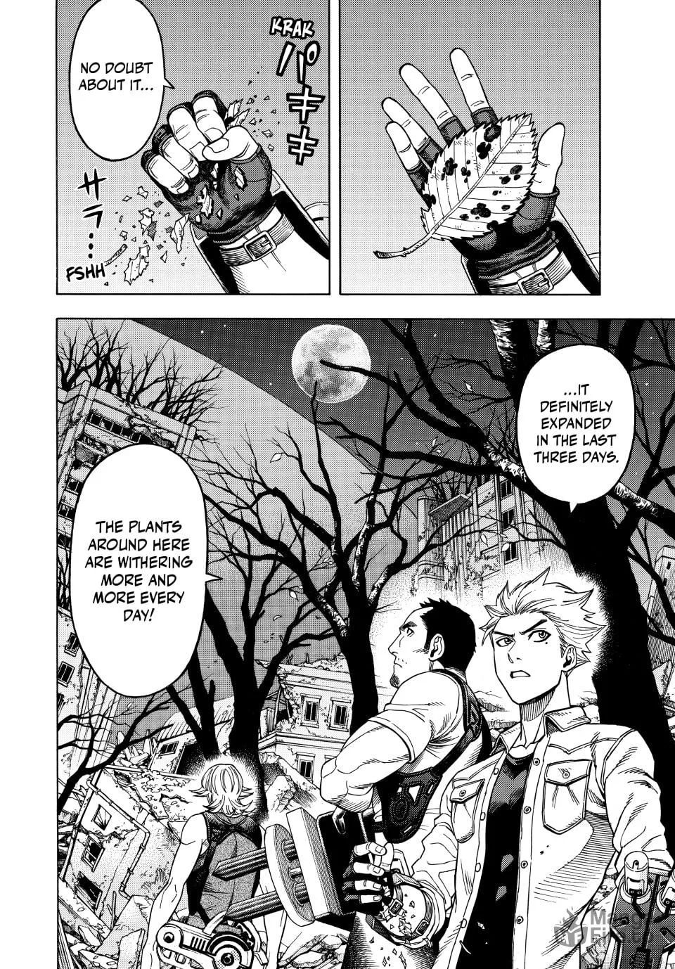 Green Worldz Chapter 105 page 10 - 