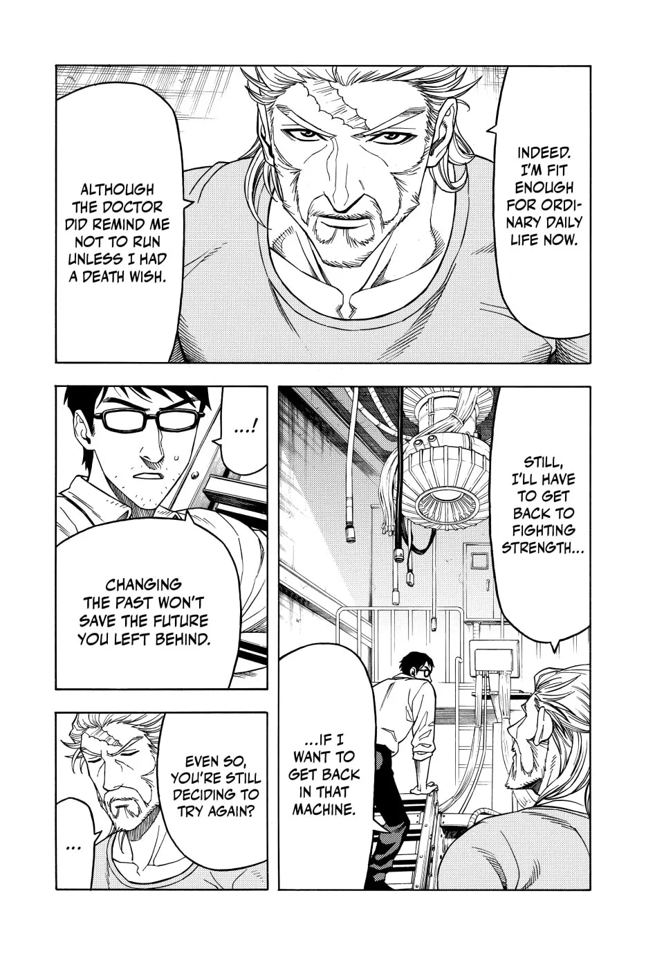 Green Worldz Chapter 106 page 2 - 