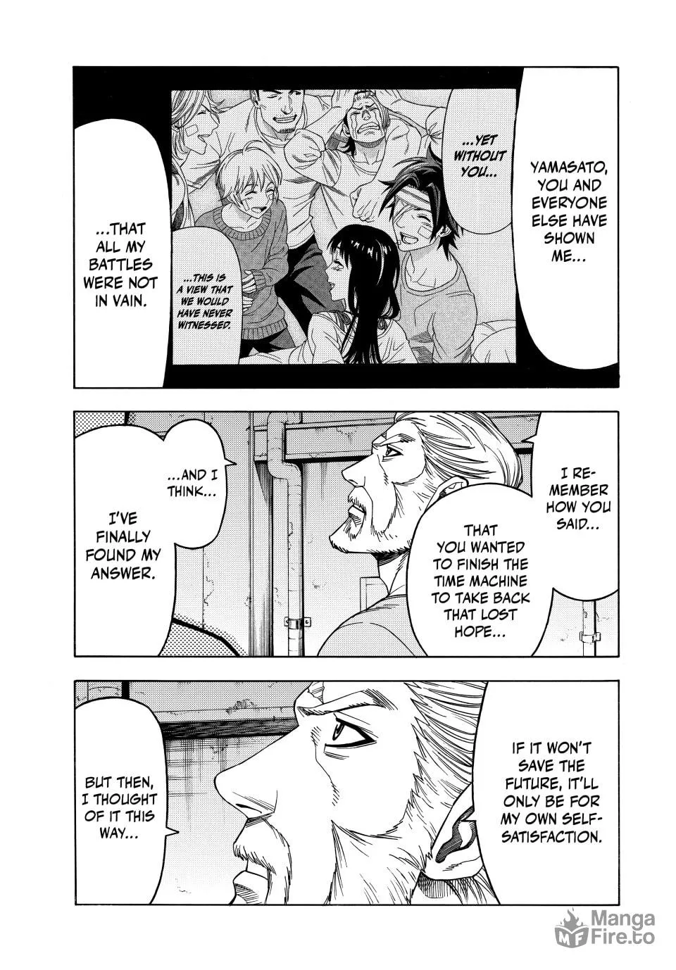 Green Worldz Chapter 106 page 3 - 