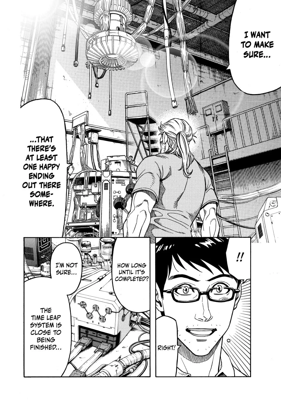 Green Worldz Chapter 106 page 4 - 