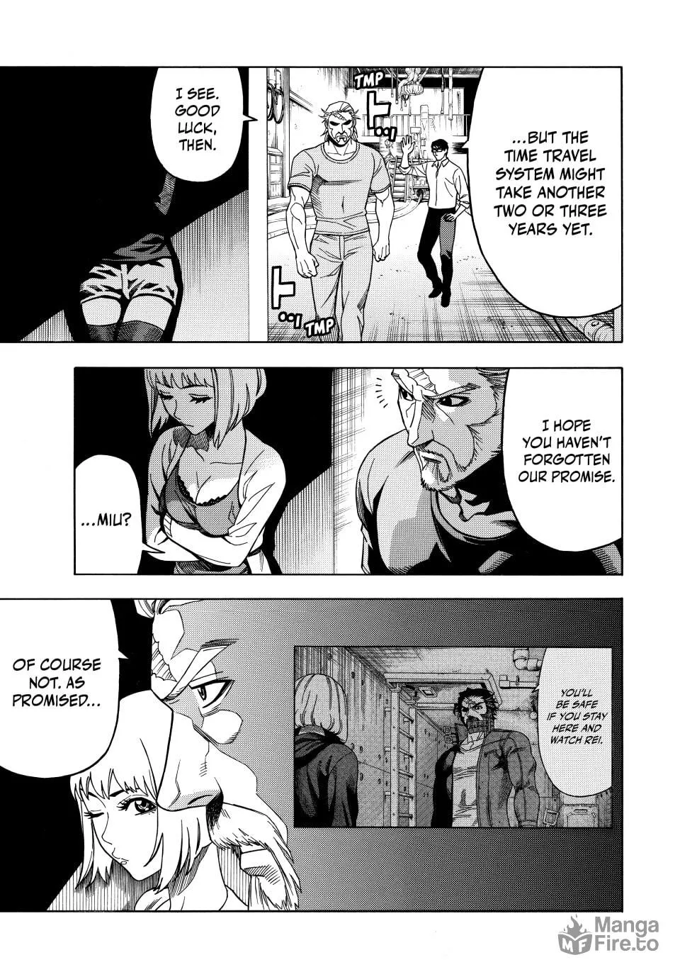 Green Worldz Chapter 106 page 5 - 