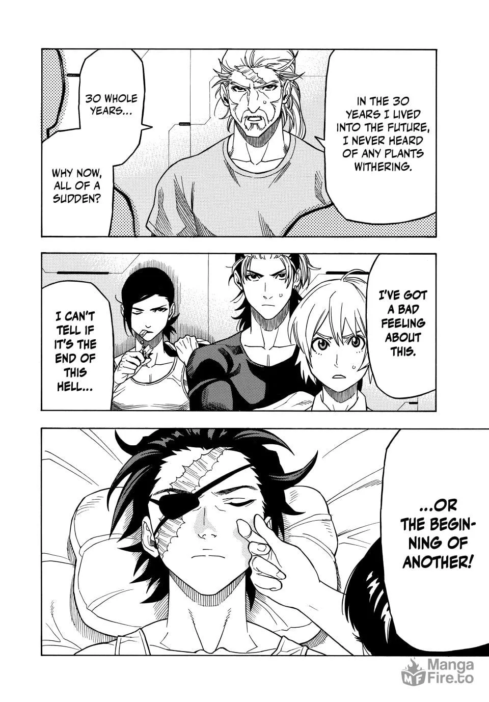 Green Worldz Chapter 106 page 10 - 