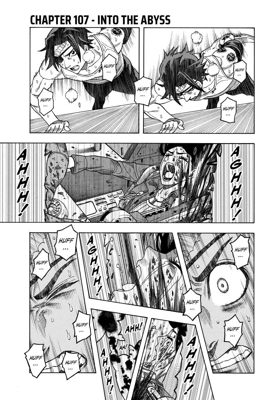 Green Worldz Chapter 107 page 1 - 