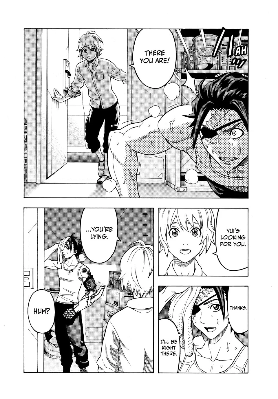 Green Worldz Chapter 107 page 2 - 