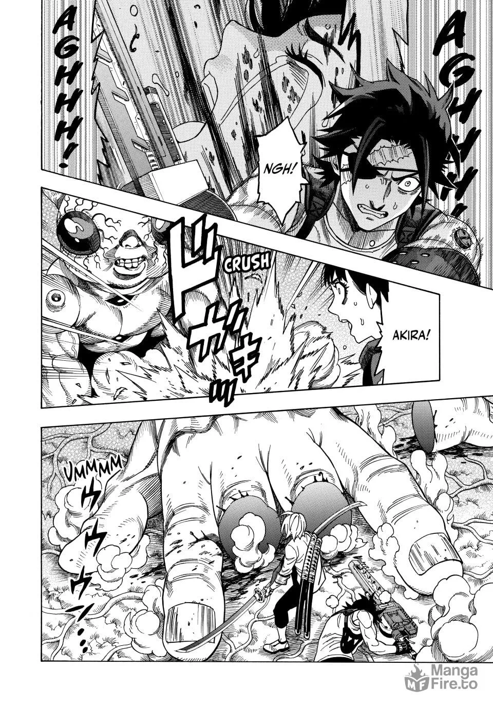 Green Worldz Chapter 107 page 12 - 
