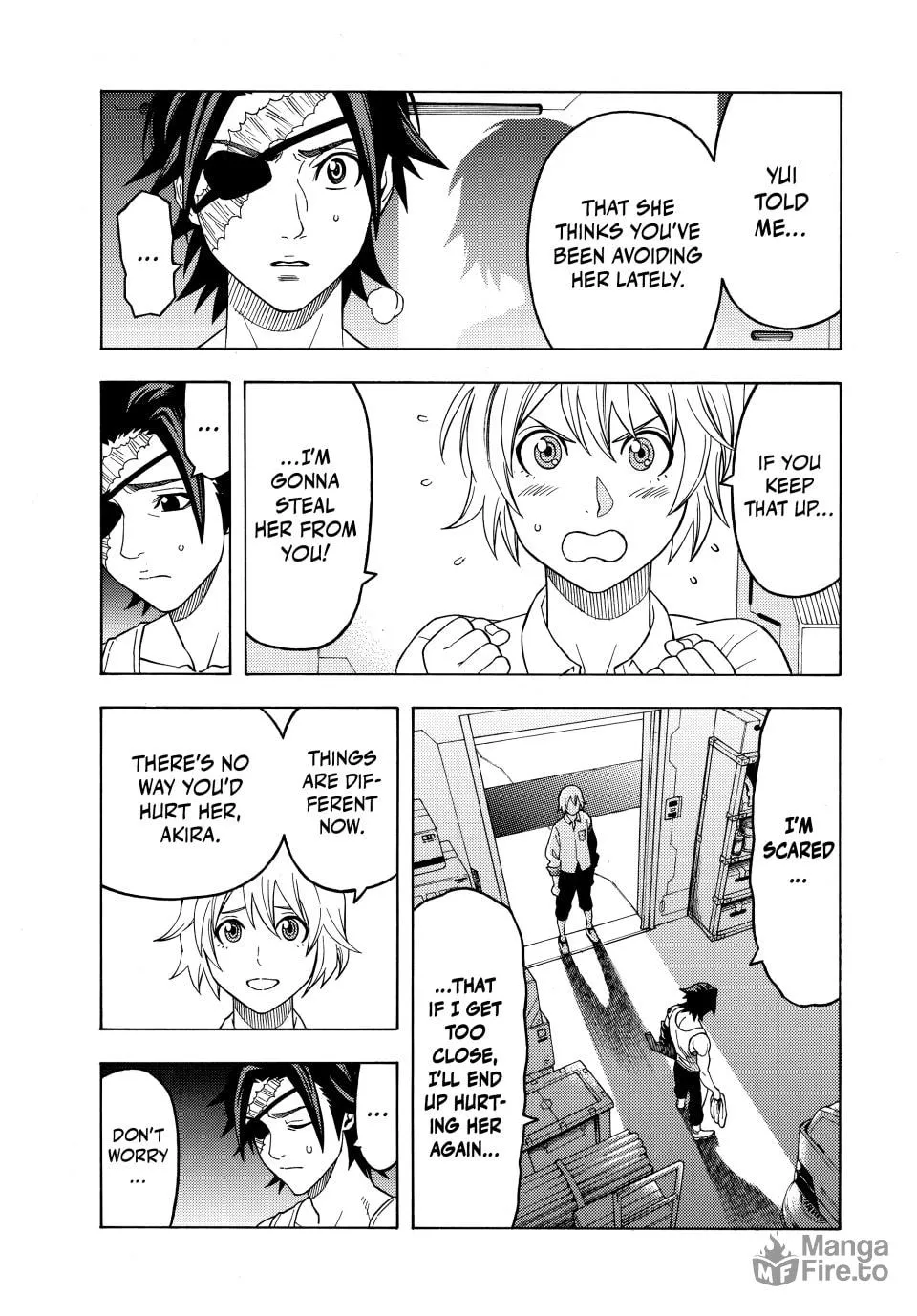 Green Worldz Chapter 107 page 3 - 