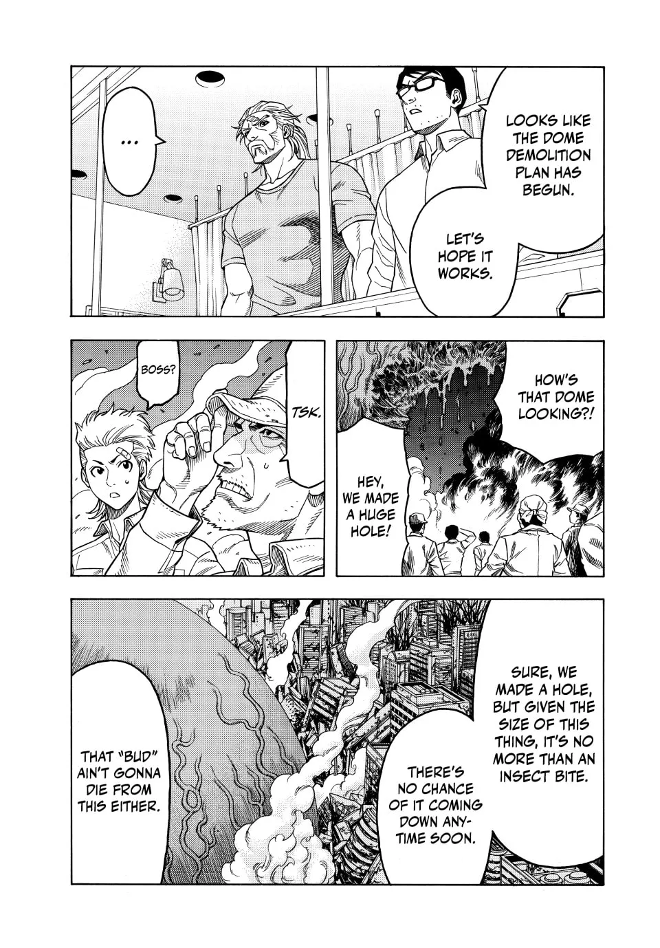 Green Worldz Chapter 107 page 7 - 