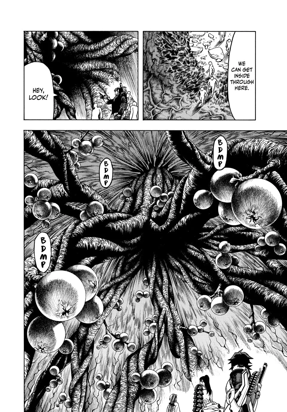 Green Worldz Chapter 107 page 8 - 