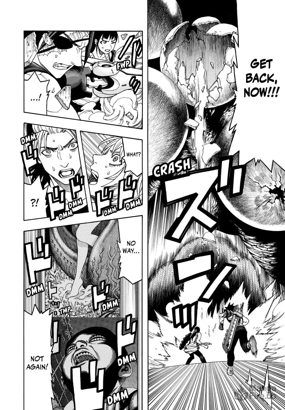 Green Worldz Chapter 107 page 10 - 