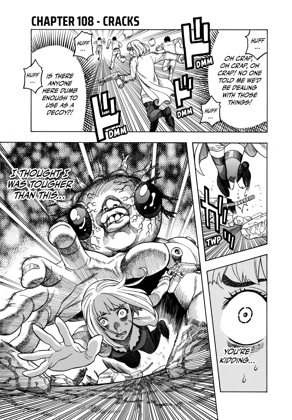 Green Worldz Chapter 108 page 1 - 