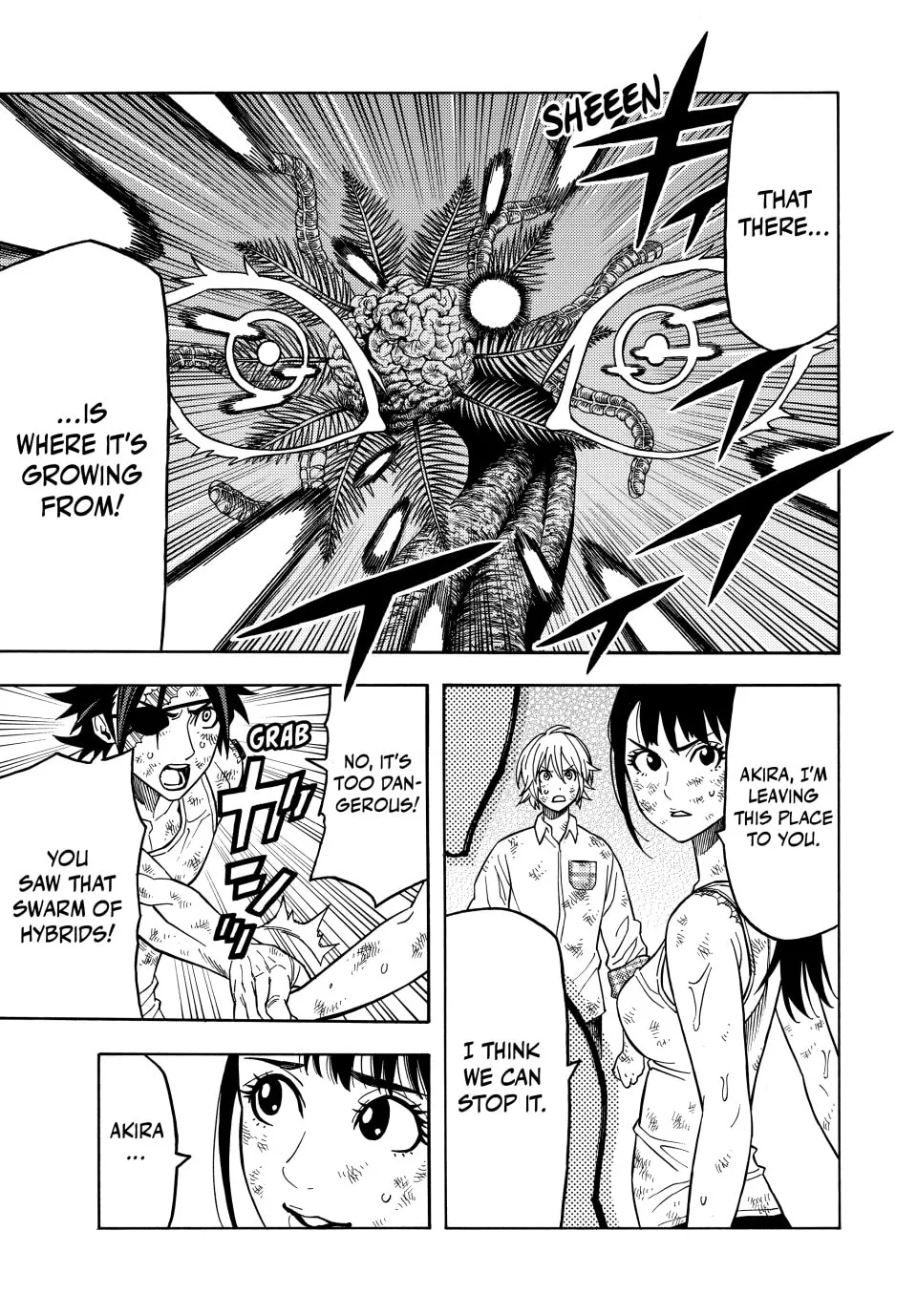 Green Worldz Chapter 108 page 11 - 