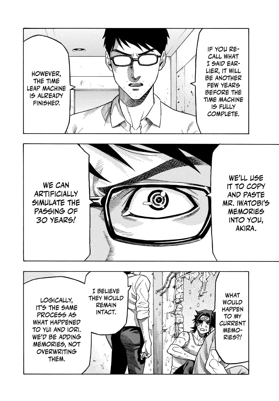 Green Worldz Chapter 108 page 14 - 