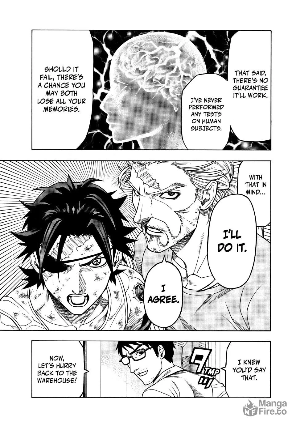 Green Worldz Chapter 108 page 15 - 