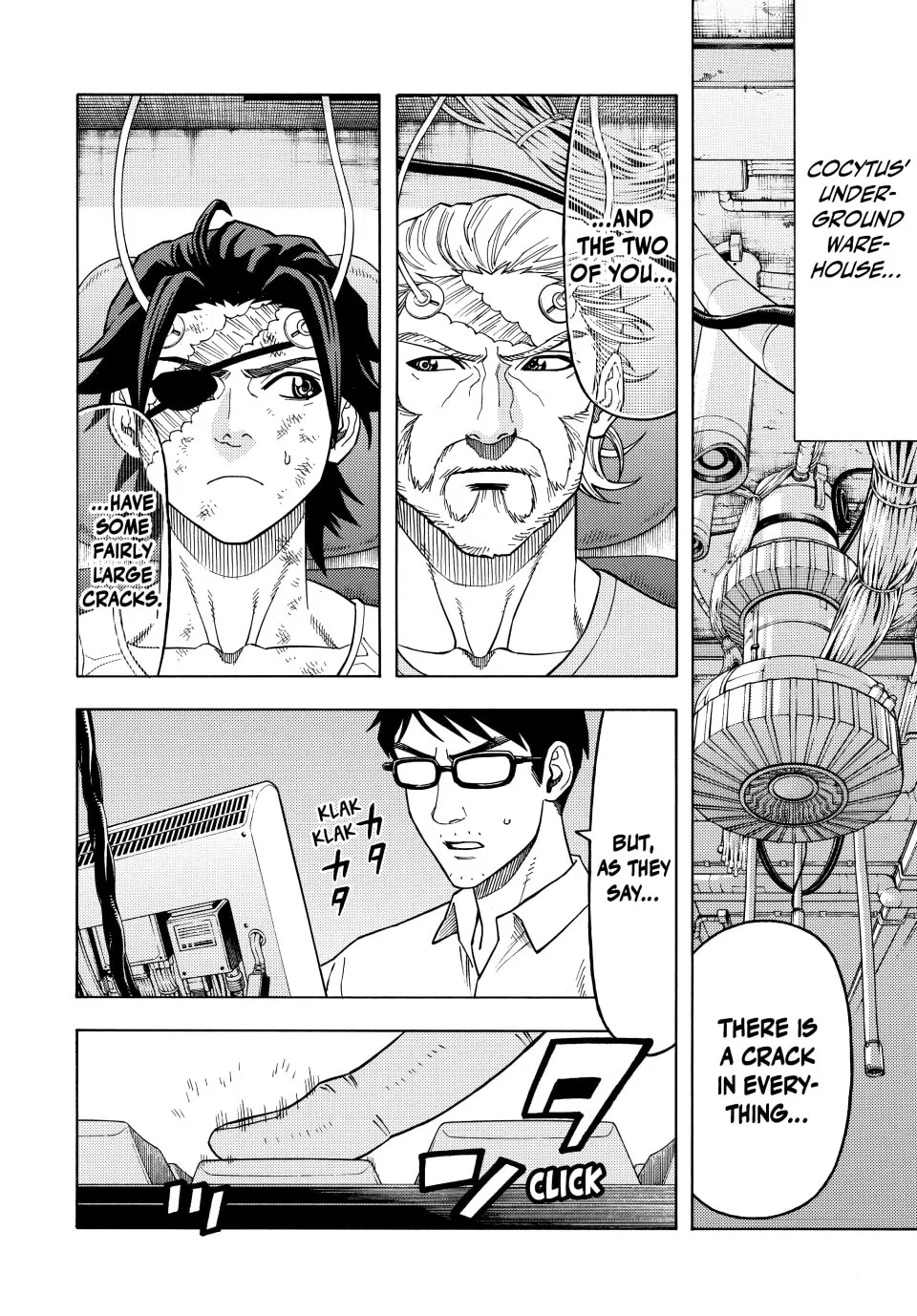 Green Worldz Chapter 108 page 16 - 