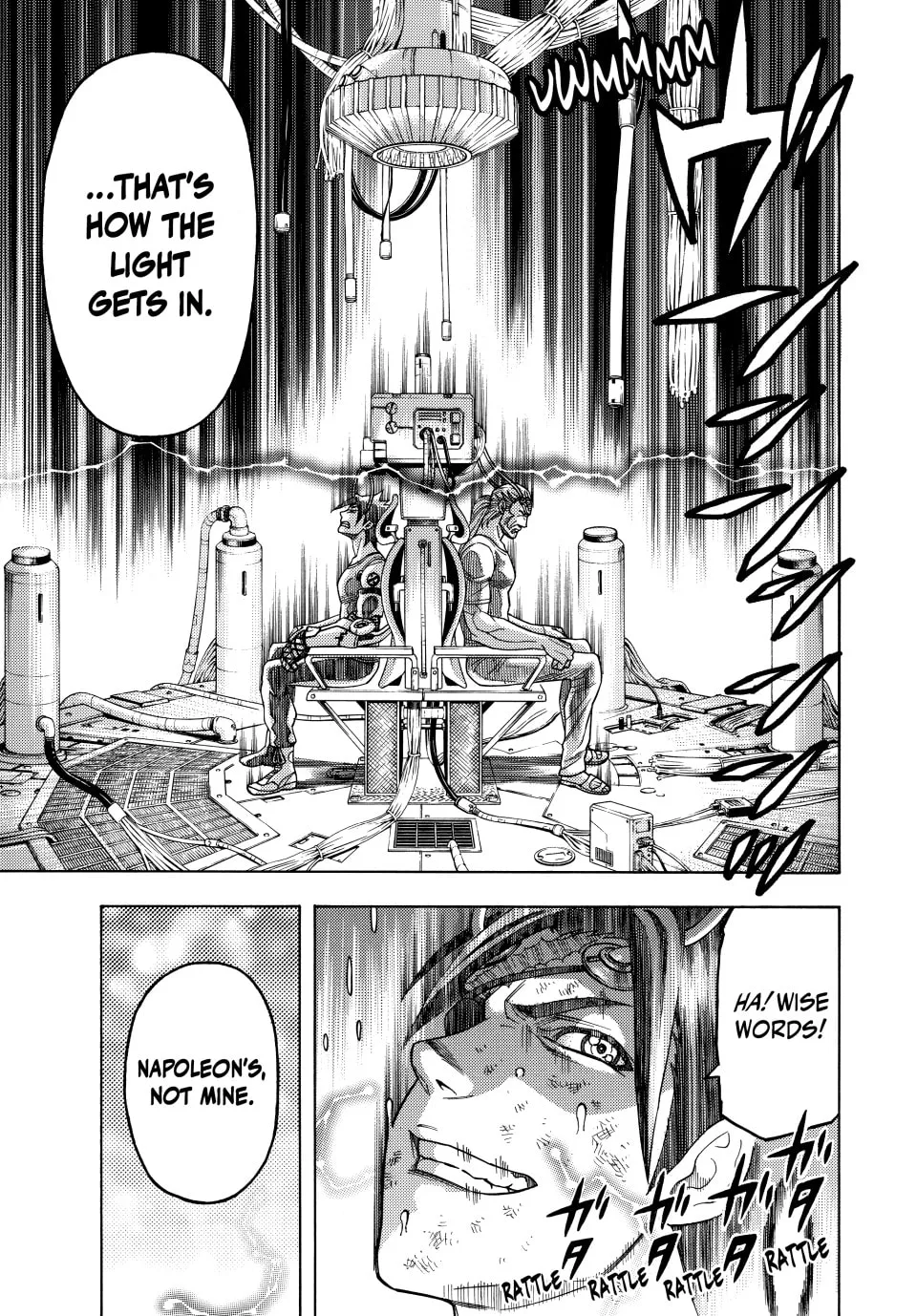 Green Worldz Chapter 108 page 17 - 