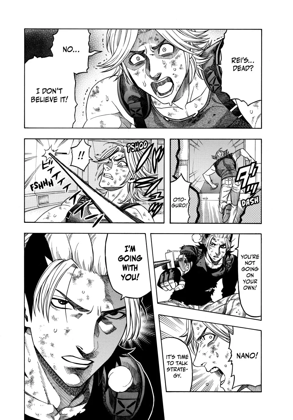 Green Worldz Chapter 108 page 4 - 