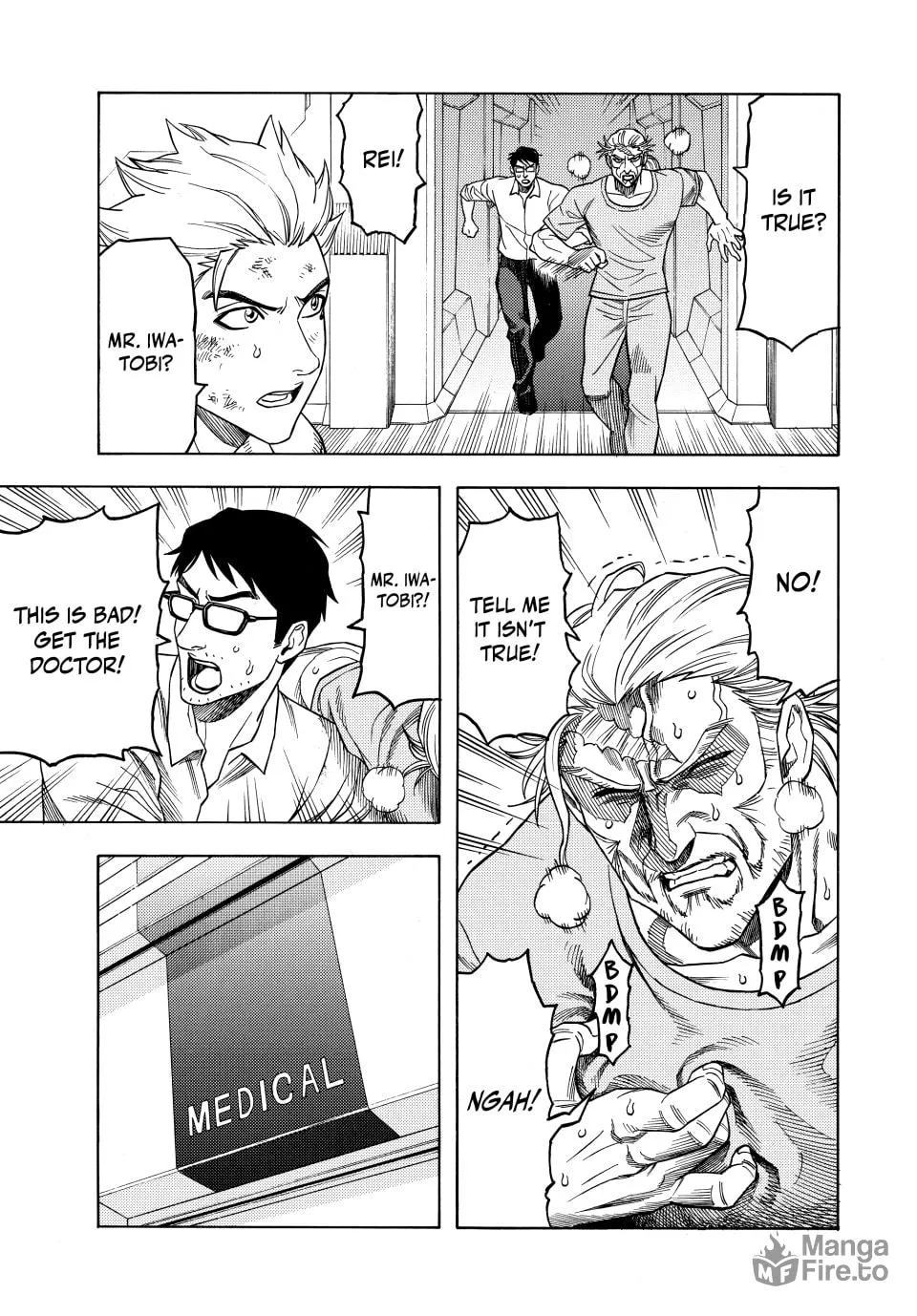 Green Worldz Chapter 108 page 5 - 
