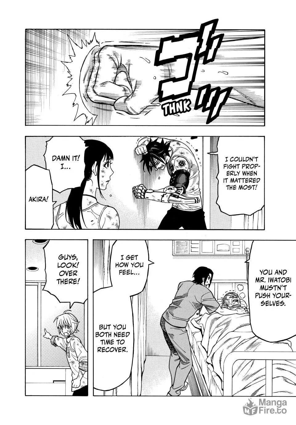 Green Worldz Chapter 108 page 6 - 