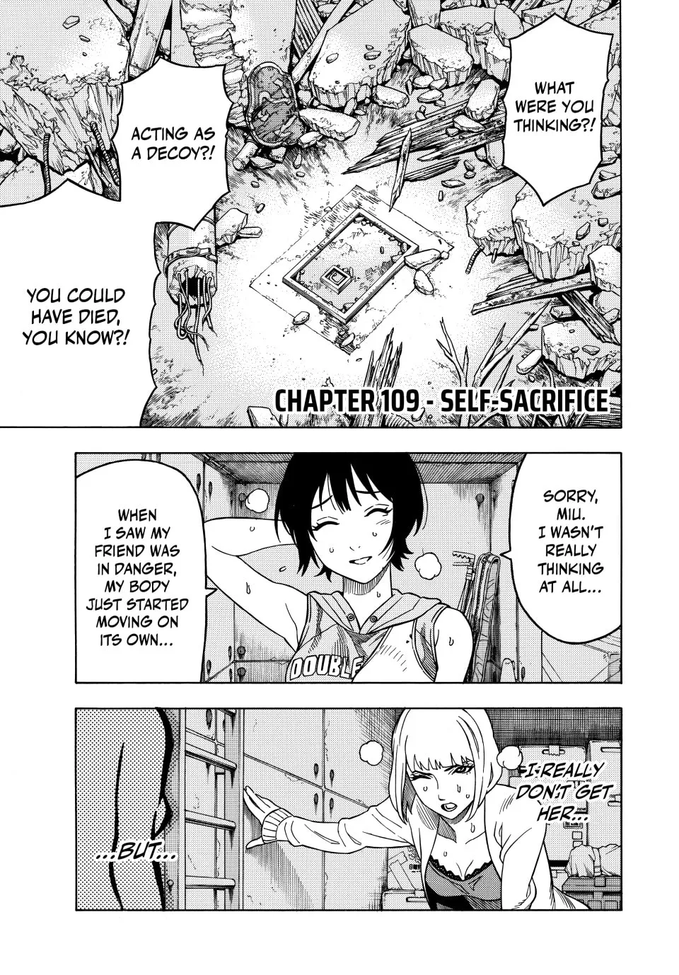 Green Worldz Chapter 109 page 1 - 