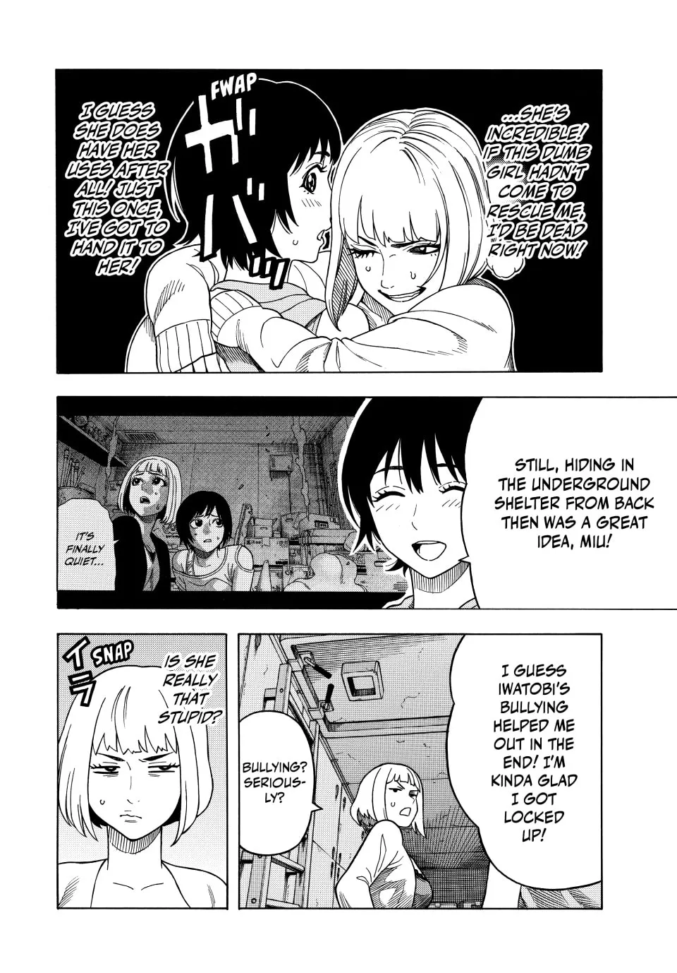 Green Worldz Chapter 109 page 2 - 