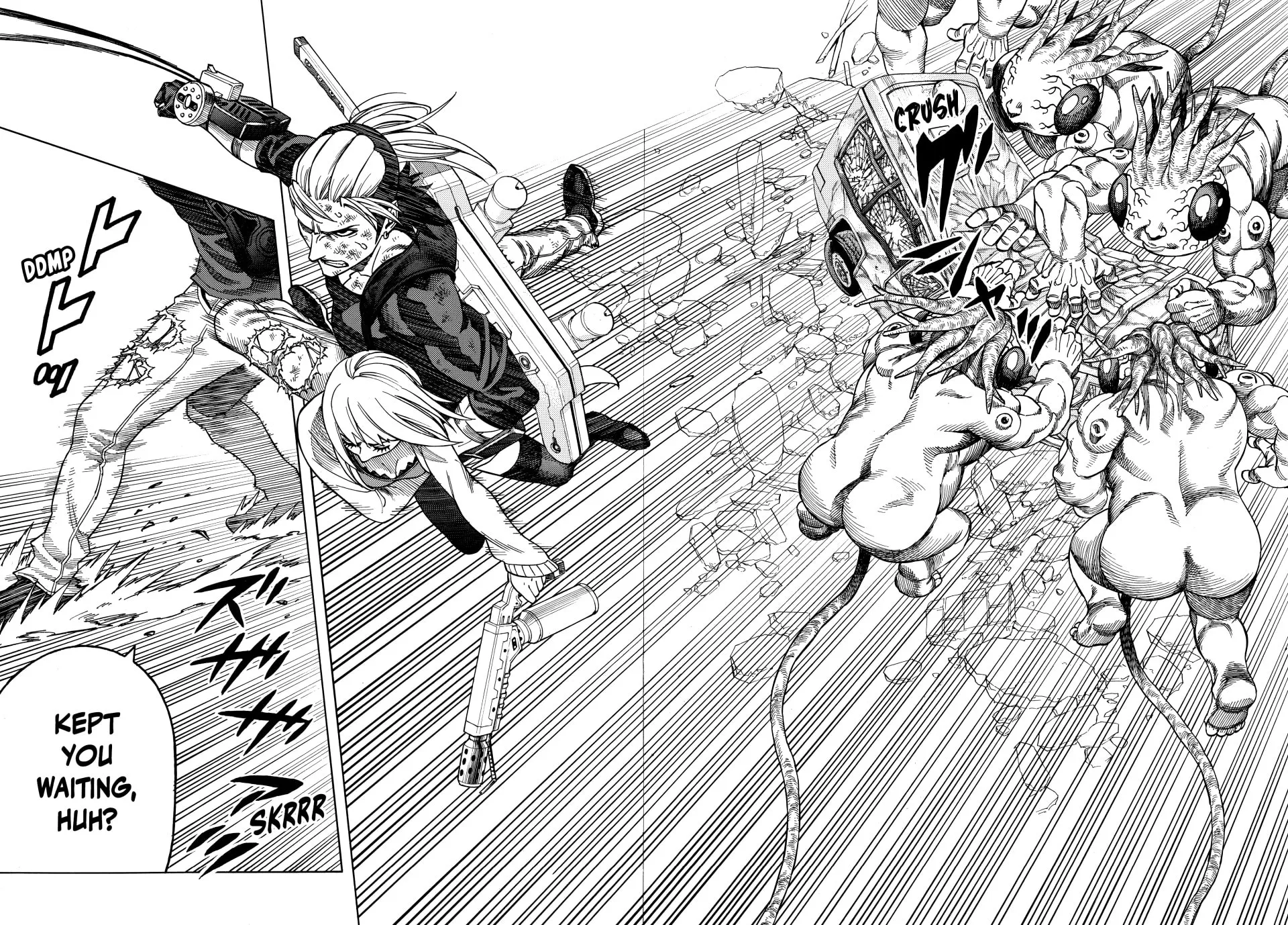 Green Worldz Chapter 109 page 13 - 