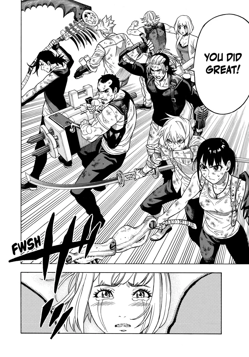 Green Worldz Chapter 109 page 14 - 