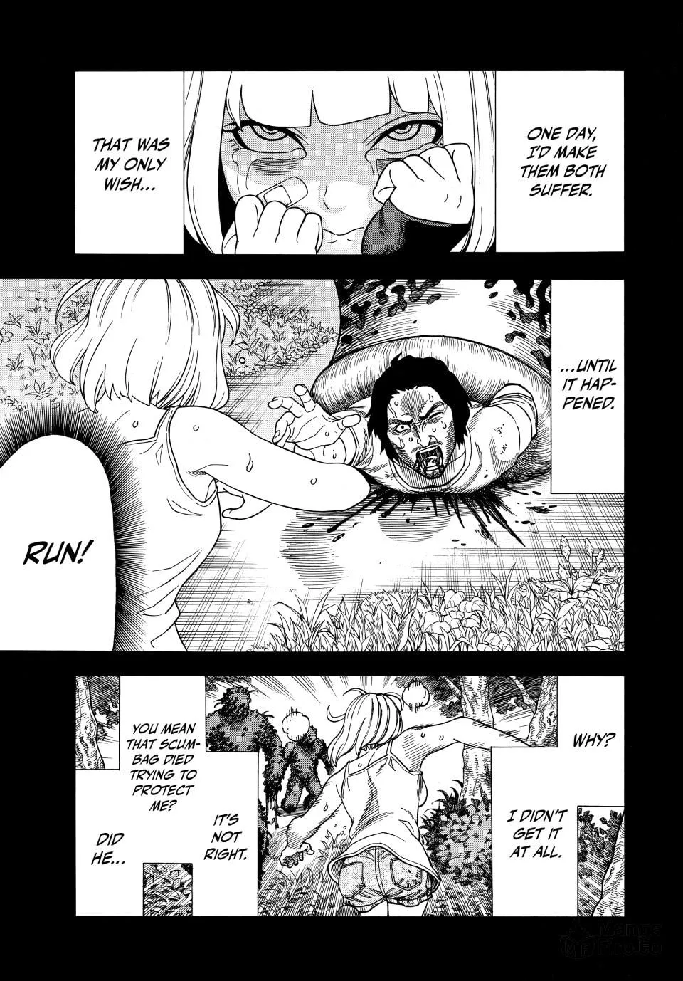 Green Worldz Chapter 109 page 5 - 